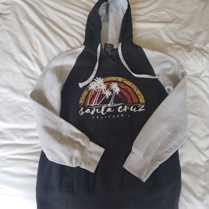 California hoodie size large